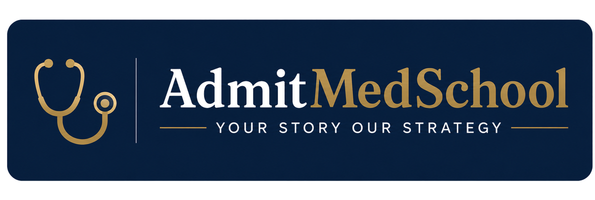 Admit MedSchool logo - medical school admissions consulting
